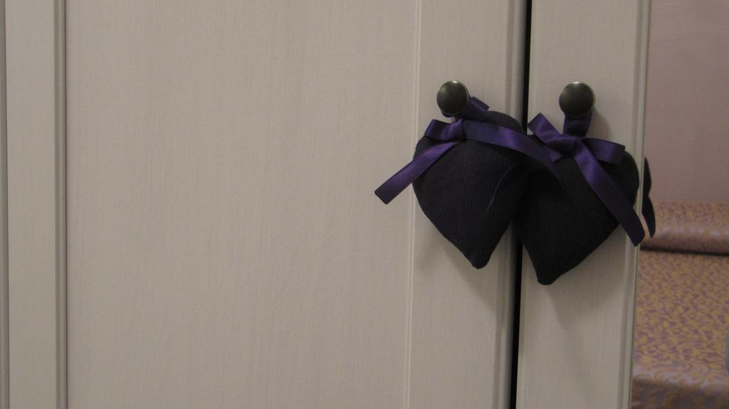 Casetta Romantica Viola Lerici Zimmer foto