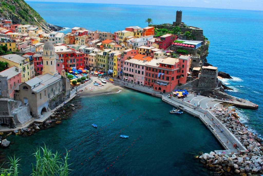 Casetta Romantica Viola Lerici Exterior foto