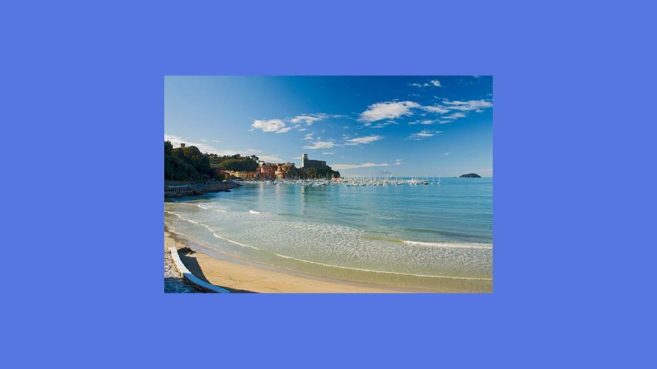 Casetta Romantica Viola Lerici Exterior foto