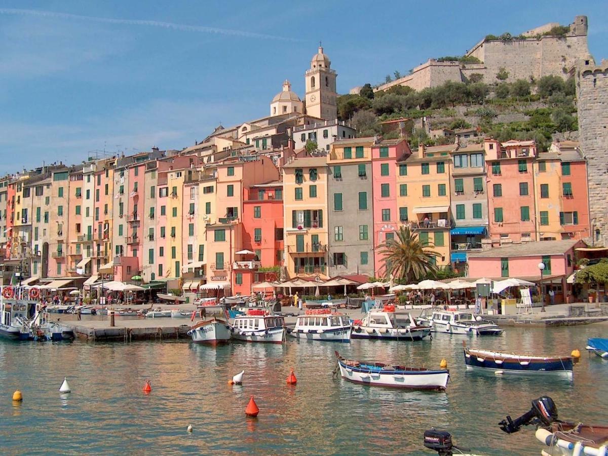 Casetta Romantica Viola Lerici Exterior foto
