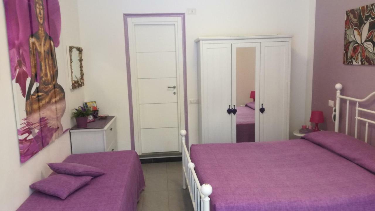 Casetta Romantica Viola Lerici Exterior foto